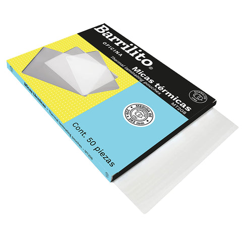 Mica Barrilito Carta 8 milésimas C/50