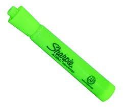 Resaltador Sharpie Verde