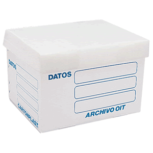 Caja de Archivo T/Carta Archimix 36.5 x  30.5 x 25 cm