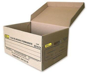 Caja de Archivo Printaform Cartón Carta 208