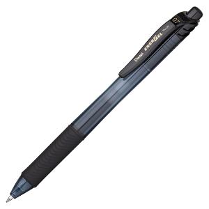 Bolígrafo Pentel Energel X Ret BL107 Negro