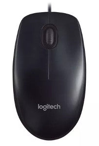 Mouse Logitech M90 Alámbrico