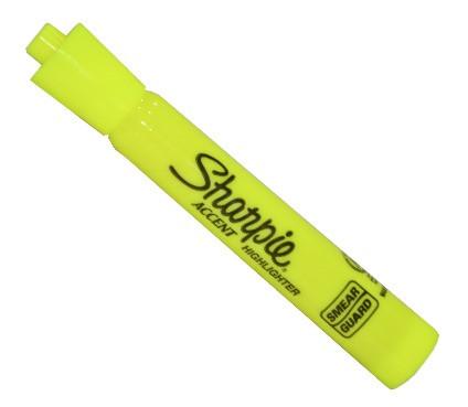 Resaltador Sharpie Amarillo