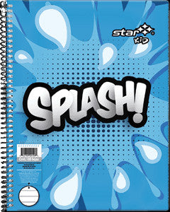 Cuaderno Estrella Profesional Starkid Rayado