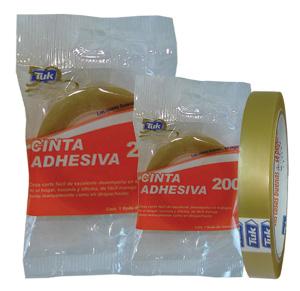 Cinta Tuk 200 Transparente 18X65