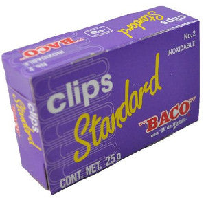 Clip Baco Standard No. 2