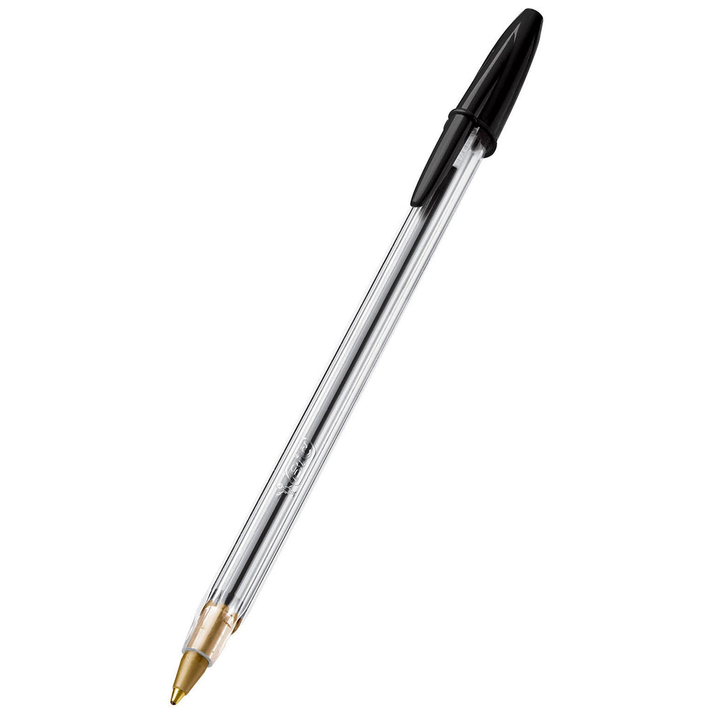 Bolígrafo Bic Cristal Punto Mediano Dura + Negro